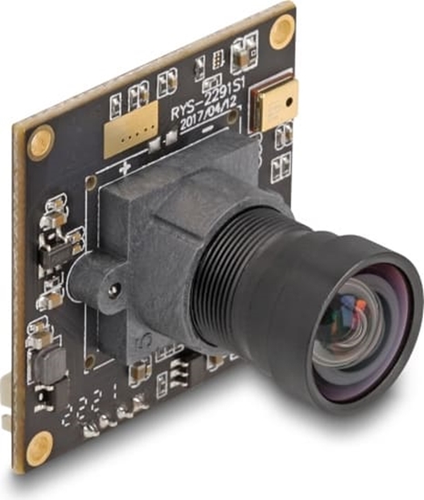 Picture of Delock USB 2.0 Camera Module with WDR 2.1 mega pixel IMX291LQR-C Sony® Starvis™ 81° V7 fix focus