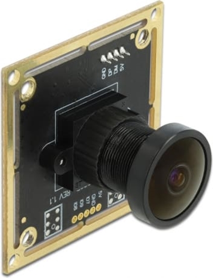 Picture of Delock USB 2.0 Camera Module with Wide Dynamic Range 1.92 mega pixel 120° V6 fix focus