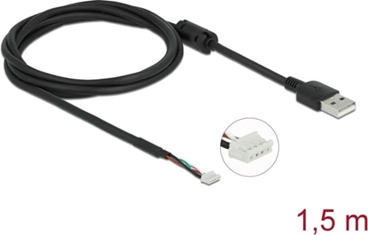 Picture of Delock USB 2.0 Connection Cable for 4 pin Camera modules V6 1.5 m