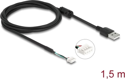 Picture of Delock USB 2.0 Connection Cable for 4 pin Camera modules V7 1.5 m
