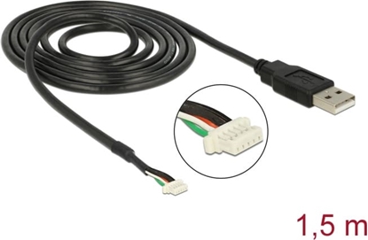 Picture of Delock USB 2.0 Connection Cable for 5 pin Camera modules V5 V51 1.5 m