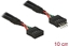 Изображение Delock USB 2.0 Pin header Extension Cable 10 pin male / female 10 cm