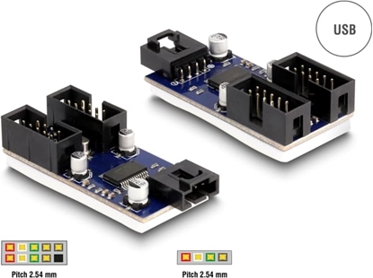 Picture of Delock USB 2.0 pin header male Hub 2 Port
