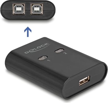 Picture of Delock USB 2.0 Switch 2 PC to 1 device