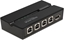 Attēls no Delock USB 2.0 Switch 4 PC to 1 device