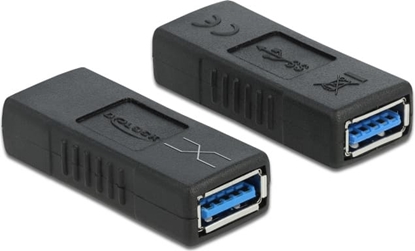 Picture of Delock USB 3.0 Adapter Type-A female to Type-A female (crossed)