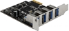 Picture of Delock USB 3.0 PCI Express x1 Card with 4 x external Type-A female