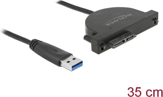 Picture of Delock USB 3.0 to Slim SATA Converter