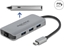 Picture of Delock USB 3.2 Gen 1 Hub with 4 Ports and Gigabit LAN and PD