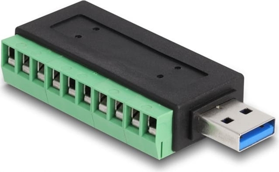 Picture of Delock USB 3.2 Gen 1 Type-A male to Terminal Block Adapter