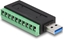 Picture of Delock USB 3.2 Gen 1 Type-A male to Terminal Block Adapter