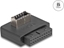 Attēls no Delock USB 5 Gbps Adapter Pin Header female to internal Type-E Key A female angled with housing