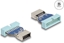 Attēls no Delock USB 5 Gbps Adapter Pin Header male to internal USB Type-E Key A female