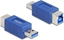 Picture of Delock USB 5 Gbps Adapter USB Type-A male to USB Type-B female (crossed)