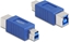 Picture of Delock USB 5 Gbps Adapter USB Type-B male to female port saver