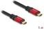Изображение Delock USB 5 Gbps Cable USB Type-C™ male to male PD 3.0 100 W E-Marker 1 m red metal