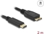 Изображение Delock USB 5 Gbps Cable USB Type-C™ male to USB Type Micro-B male 2 m