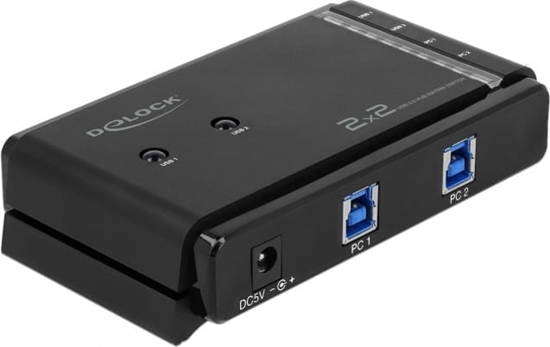 Picture of Delock USB 5 Gbps Matrix Switch 2 x 2
