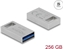 Attēls no Delock USB 5 Gbps Memory Stick 256 GB - Metal Housing