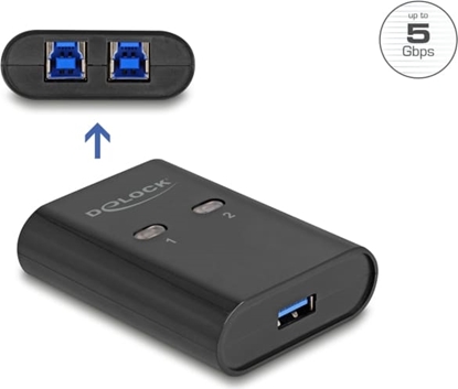 Picture of Delock USB 5 Gbps Switch 2 PC to 1 device