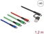 Picture of Delock USB Charging Cable 4 in 1 USB Type-A + USB-C™ to Lightning™ / Micro USB / 2 x USB Type-C™ 1.20 m