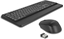 Picture of Delock USB Keyboard and Mouse Set 2.4 GHz wireless black (Wrist Rest)