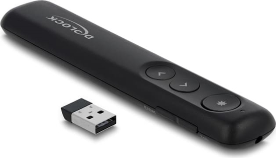 Picture of Delock USB Laser Presenter black