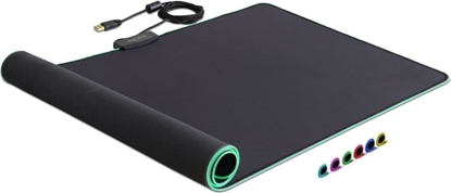 Picture of Delock USB Mouse Pad 920 x 303 x 3 mm with RGB Illumination