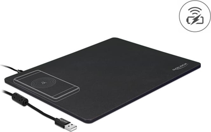 Picture of Delock USB Mouse Pad with Wireless Charging function
