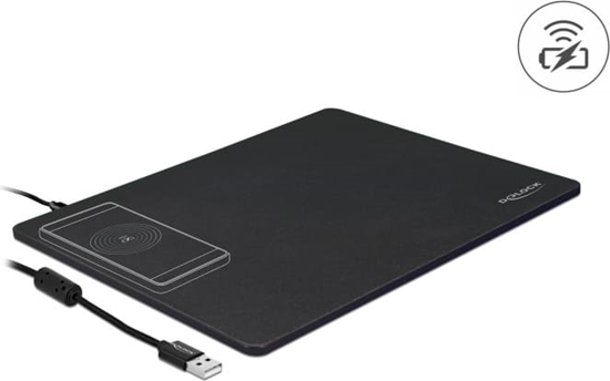 Picture of Delock USB Mouse Pad with Wireless Charging function