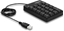 Attēls no Delock USB Number Pad 19 keys black
