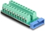 Picture of Delock USB Pfostenstecker zu Terminalblock Adapter 20 Pin