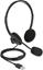 Picture of Delock USB Stereo Headset with Volume Control for PC and Laptop - Ultra Lightweight