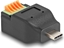 Picture of Delock USB Type-C™ 2.0 male to Terminal Block Adapter with push-button