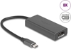 Picture of Delock USB Type-C™ Adapter to Combo HDMI / DisplayPort Port 8K