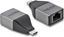 Attēls no Delock USB Type-C™ Adapter to Gigabit LAN 10/100/1000 Mbps – compact design