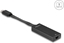 Изображение Delock USB Type-C™ Adapter to Gigabit LAN slim
