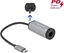 Attēls no Delock USB Type-C™ Adapter to Gigabit LAN with Power Delivery port grey