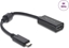 Attēls no Delock USB Type-C™ Adapter to HDMI (DP Alt Mode) 8K 60 Hz with HDR and HDCP black