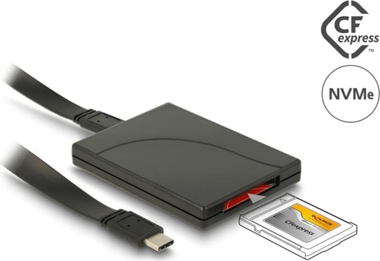 Picture of Delock USB Type-C™ Card Reader for CFexpress memory cards