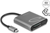Picture of Delock USB Type-C™ Card Reader for SD Express and CFexpress memory cards