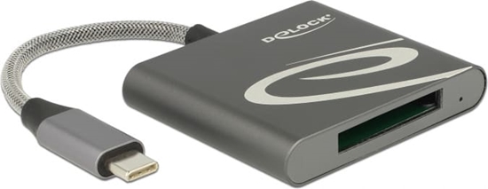 Picture of Delock USB Type-C™ Card Reader for XQD 2.0 memory cards