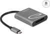Picture of Delock USB Type-C™ Card Reader for XQD 2.0 memory cards