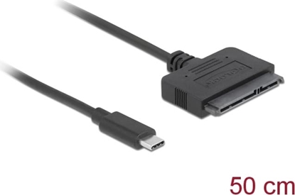 Picture of Delock USB Type-C™ Converter to 22 pin SATA 6 Gb/s