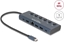 Изображение Delock USB Type-C™ Docking Station 4K - HDMI / USB / Gigabit LAN / PD 3.0 90 W with switches