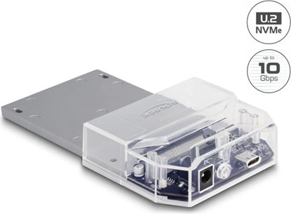Picture of Delock USB Type-C™ Docking Station for 1 x U.2 SSD