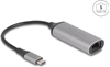 Изображение Delock USB Type-C™ Network Adapter 5 Gigabit LAN 1 x RJ45