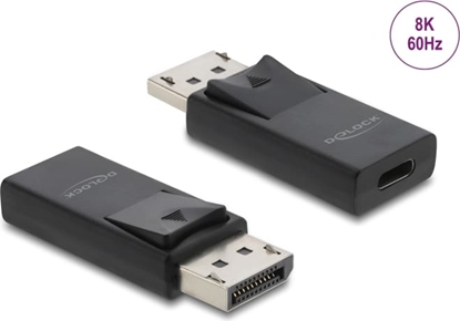 Изображение Delock USB Type-C™ to DisplayPort Adapter 8K with HDR and HDCP Support