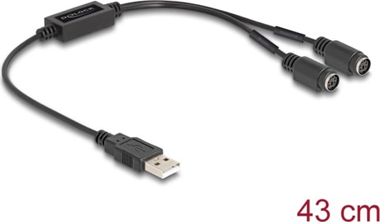 Picture of Delock USB to PS/2 Adapter