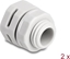 Picture of Delock Ventilation Plug M12 grey 2 pcs